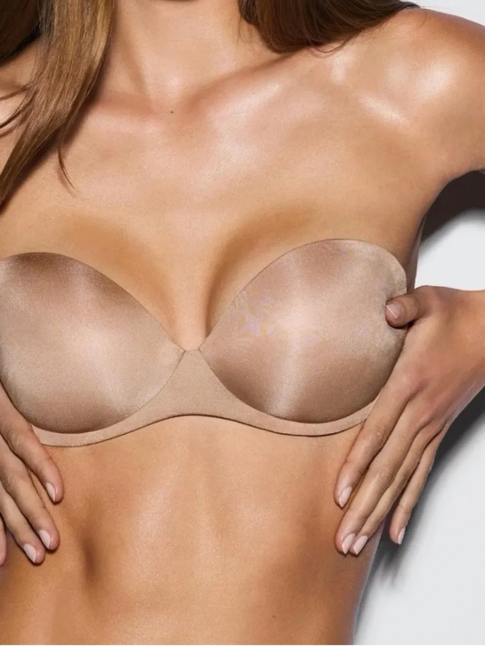 SKIMS seamless molded